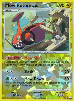 Schneid-Rotom RT4 · Aufstieg der Rivalen