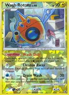 Wasch-Rotom RT5 · Aufstieg der Rivalen