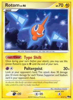 Rotom 5/017 · POP Series 9
