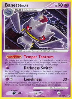 Banette 19/127 · Platin