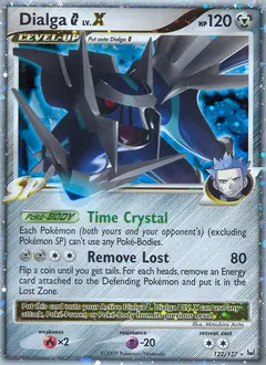 Dialga G LV.X 122/127 · Platino