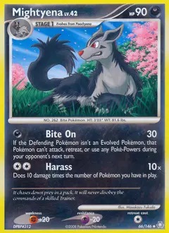 Mightyena 66/146 · Il Risveglio dei Miti