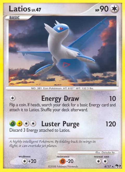 Latios 4/017 · POP Series 7