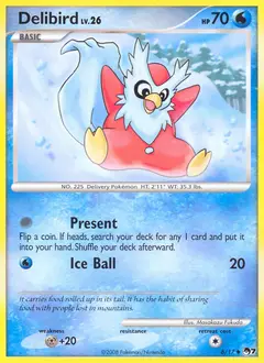 Delibird 6/017 · POP Serie 7