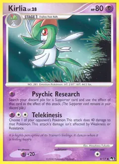 Kirlia 8/017 · POP Serie 7