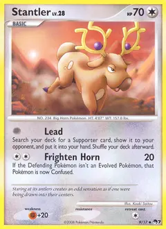 Stantler 9/017 · POP Serie 7