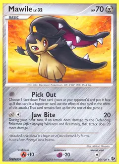 Mawile 24/106 · Incontri Leggendari