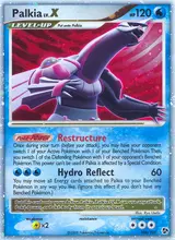 Palkia LV.X · Duels au Sommets