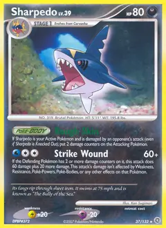 Sharpedo 37/132 · Maravillas Secretas