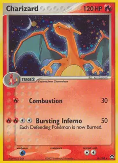 Charizard 6 · Power Keepers