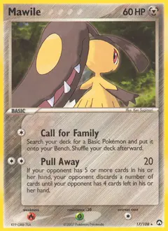 Mawile 17 · Power Keepers