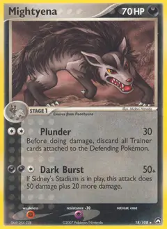 Mightyena 18 · Power Keepers
