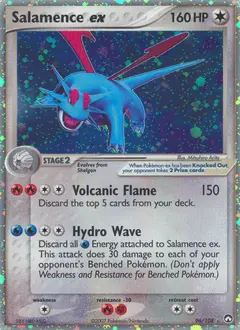 Salamence-ex 96 · Power Keepers