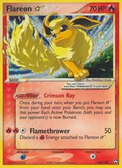 Flareon ★ 100 · Power Keepers