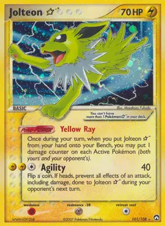 Jolteon ★ 101 · Power Keepers