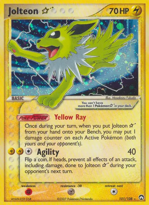 Jolteon ★ 101 · Power Keepers