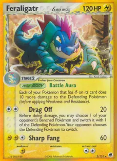 Impergator δ 2 · EX Dragon Frontiers