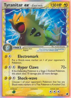 Despotar-ex δ 99 · EX Dragon Frontiers