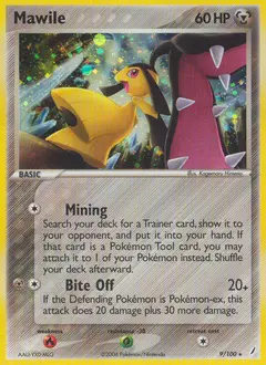 Mawile 9 · EX Guardiani dei Cristalli