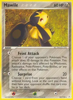 Mawile 23 · EX Fantasmi di Holon