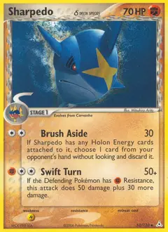 Sharpedo δ 53 · Holon Phantoms