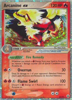 Arkani-ex 83 · EX Legend Maker