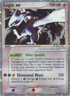 Lugia-ex 105 · EX Verborgene Mächte