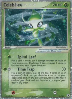 Celebi-ex 117 · EX Verborgene Mächte