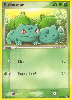 Bulbasaur 12 · POP Serie 2