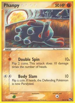 Phanpy 15 · POP Serie 2