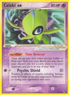 Celebi-ex 17 · POP Serie 2
