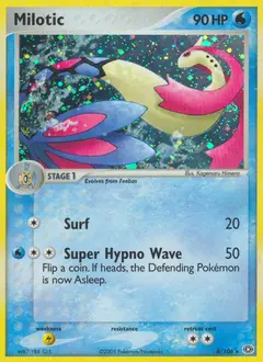 Milotic 8 · Emerald
