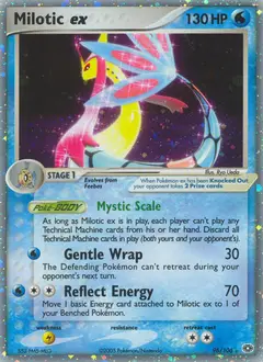 Milotic ex 96 · Emerald