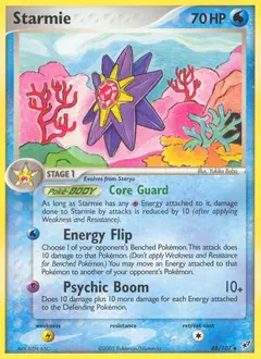 Starmie 48 · EX Deoxys