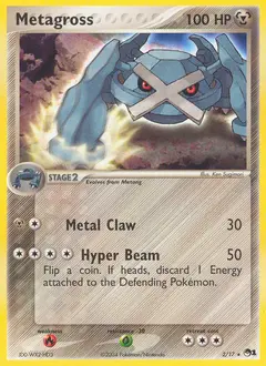 Metagross 2 · POP Serie 1
