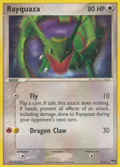 Rayquaza 3 · POP Serie 1