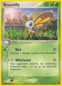 Beautifly 6 · POP Serie 1