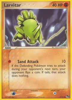 Larvitar 11 · POP Serie 1