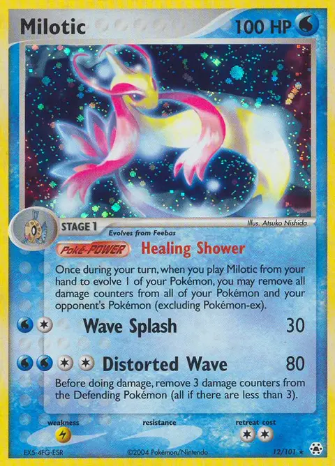 Milotic 12 · Hidden Legends