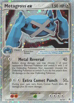 Metagross ex 95 · Hidden Legends
