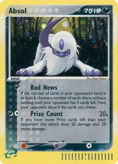 Absol 1 · EX Drago