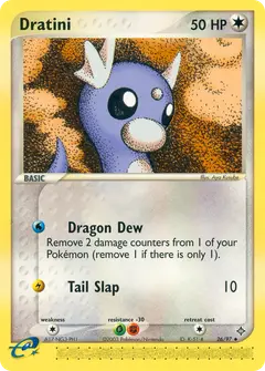 Dratini 26 · EX Drago
