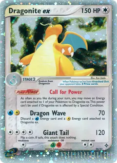 Dragonite-ex 90 · EX Drago