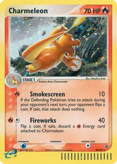 Charmeleon 99 · EX Drago
