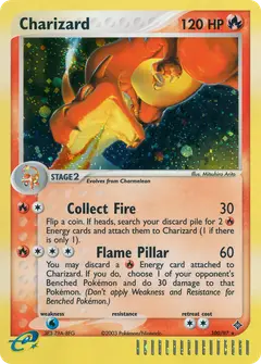 Charizard 100 · EX Drago
