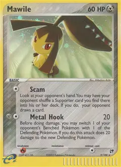 Mawile 9 · EX Tempesta di Sabbia