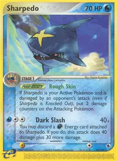 Sharpedo 22 · Rubí & Zafiro