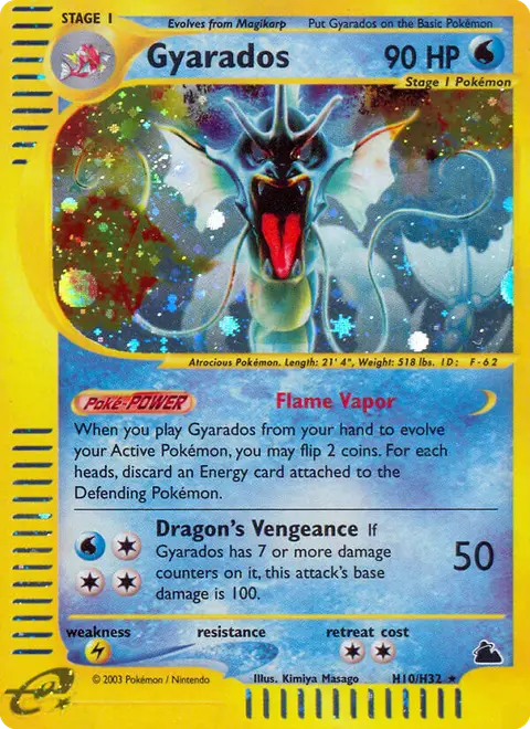 Gyarados H10 · Skyridge