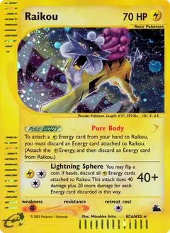 Raikou H26 · Skyridge