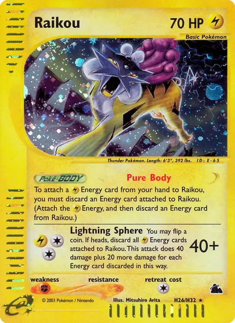 Raikou H26 · Skyridge